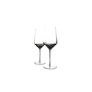 852820 Wijnglas 51cl smoked Secrets set/2 beiden