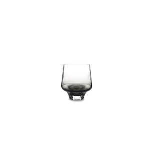 852817 Glas 40cl smoked Secrets set/2 enkel