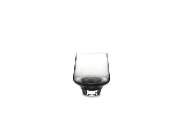 852817 Glas 40cl smoked Secrets set/2 enkel