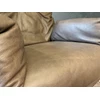 Bekleding Bijzetzetel Romeo natuurleder bruin taupe Designwerk