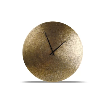 824998 Salt and Pepper S&P wandklok 76cm goud coral Zone