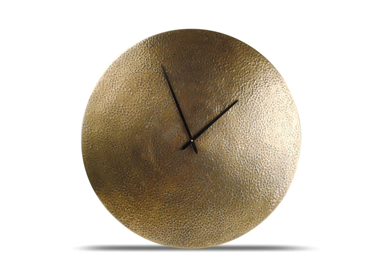 824998 Salt and Pepper S&P wandklok 76cm goud coral Zone