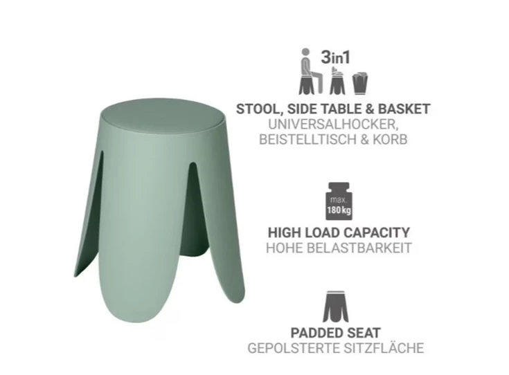 Comiso universele kruk - mat groen info