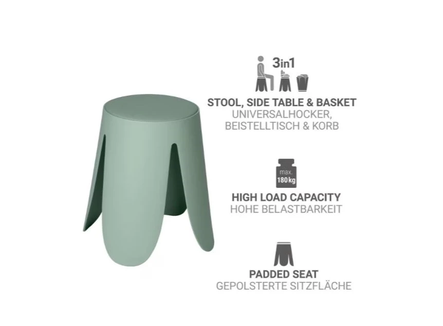 Comiso universele kruk - mat groen info