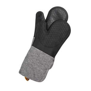 Ada ovenwant- silicone- zwart- set2