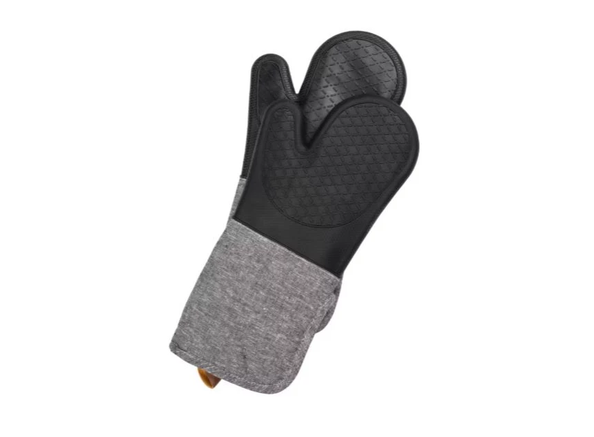 Ada ovenwant- silicone- zwart- set2