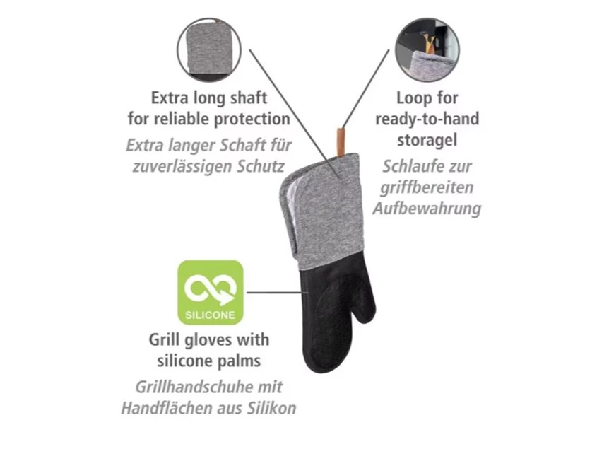 Ada ovenwant- silicone- zwart- set2- info