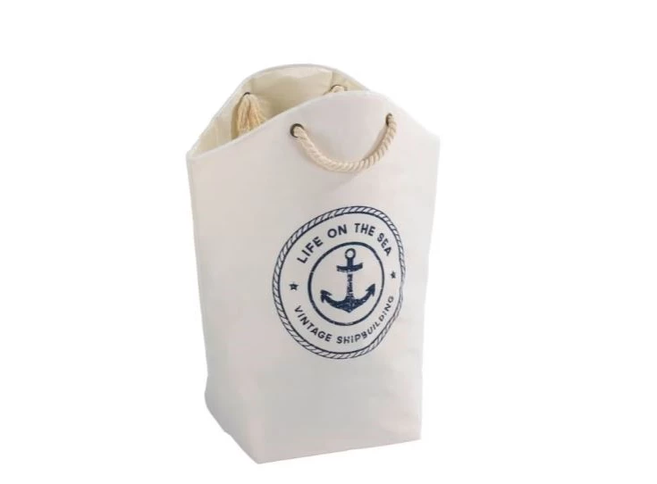 Sylt wasmand- 58L- beige