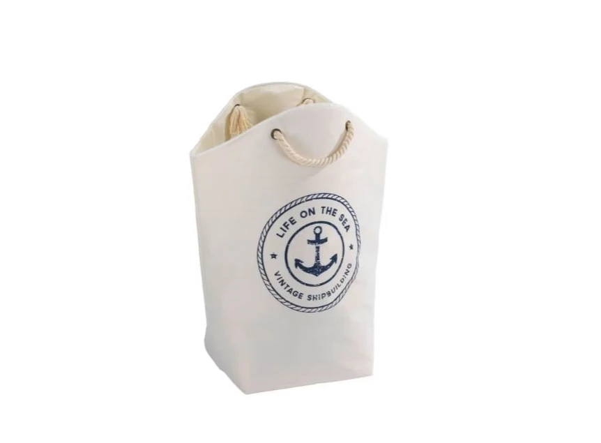 Sylt wasmand- 58L- beige