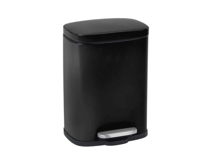 Leno afvalemmer- 5L- easy close- zwart