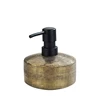 Rivara zeepdispenser- keramisch- goud