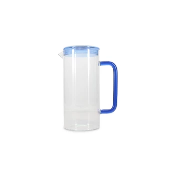 Karaf cruse 120cl- met deksel blauw