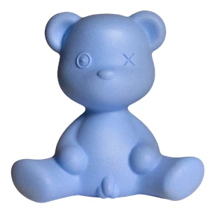 Front Tafellamp Teddy Boy Light Blue Mix 24001LB Qeeboo