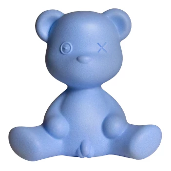 Front Tafellamp Teddy Boy Light Blue Mix 24001LB Qeeboo