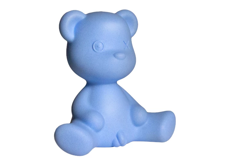Tafellamp Teddy Boy Light Blue Mix 24001LB Qeeboo