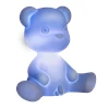 Licht aan Tafellamp Teddy Boy Light Blue Mix 24001LB Qeeboo