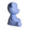 Zijkant Tafellamp Teddy Boy Light Blue Mix 24001LB Qeeboo