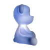 Zijkant licht aan Tafellamp Teddy Boy Light Blue Mix 24001LB Qeeboo