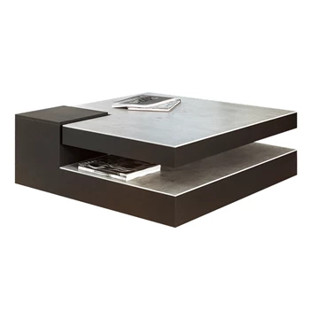 Salontafel Split donker eik keramiek Crest Karat Tables to Love