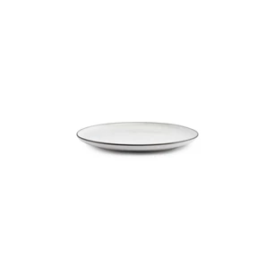 Fina plat bord - 20cm wit