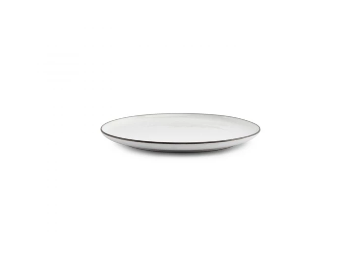 Fina plat bord - 20cm wit