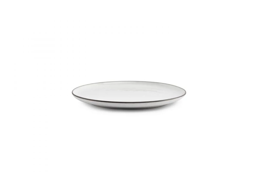 Fina plat bord - 20cm wit