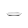 Fina plat bord - 26cm wit
