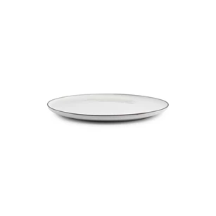 Fina plat bord - 26cm wit
