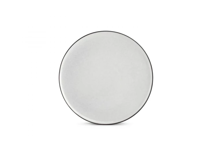 Fina plat bord - 26cm wit ander aanzicht