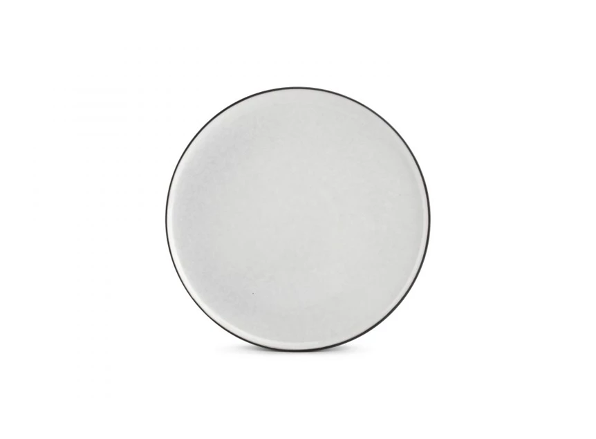 Fina plat bord - 26cm wit ander aanzicht