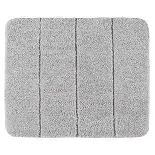 Badmat Steps- Licht Grijs- 55*65