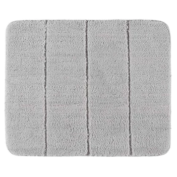 Badmat Steps- Licht Grijs- 55*65