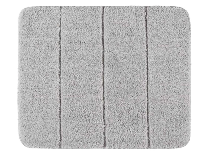 Badmat Steps- Licht Grijs- 55*65