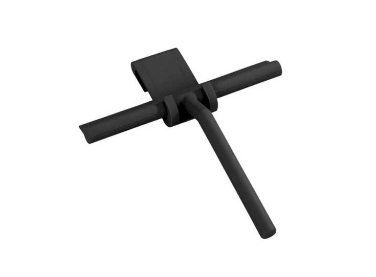 Mola douchewisser- zwart