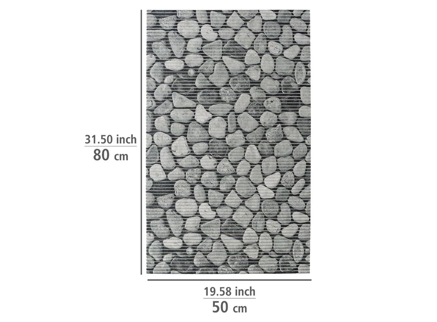 Sassi badmat- 50*80cm- afmetingen