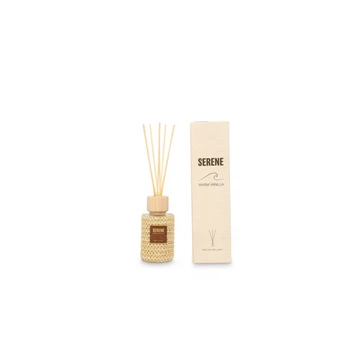 Serene Vanille geurstokjes- 220ml