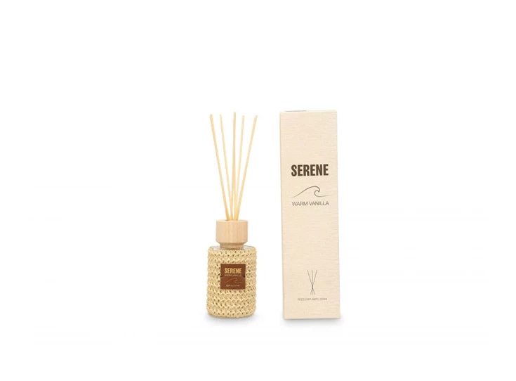 Serene Vanille geurstokjes- 220ml