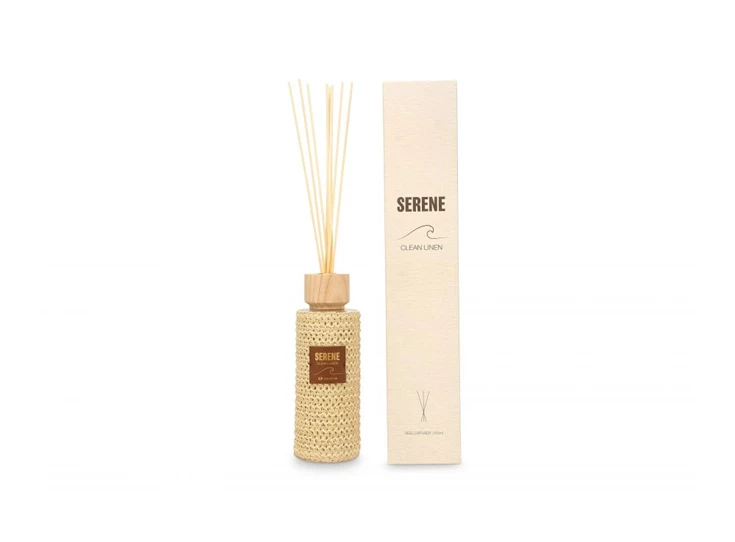 Serene linnen geurstokjes- 500ml