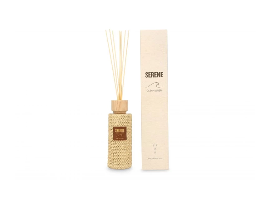 Serene linnen geurstokjes- 500ml