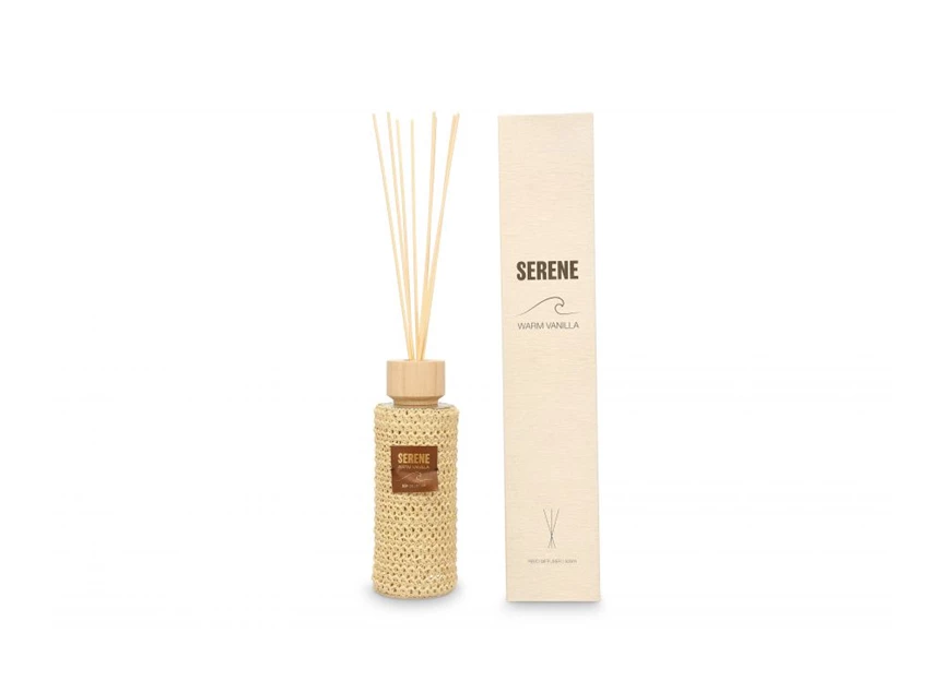 Serene vanille geurstokjes- 500ml