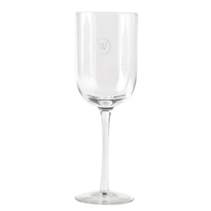witte wijn glas