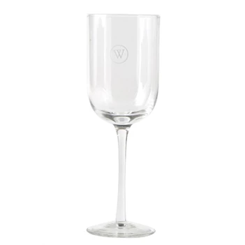witte wijn glas