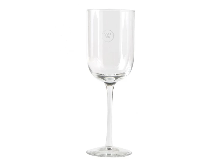 witte wijn glas