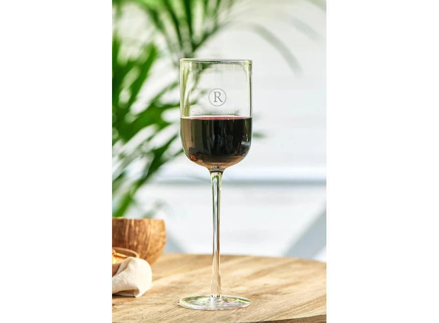 rode wijn glas- sfeer