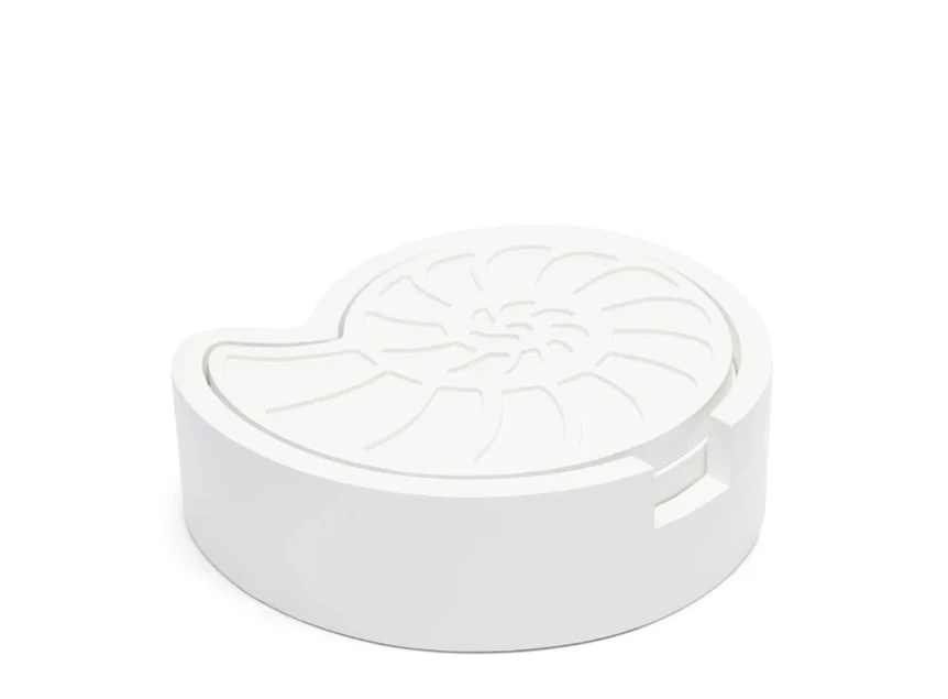 onderleggers seashell- 4stuks