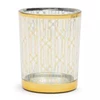 RM GRAPHIC LINES VOTIVE GOLD