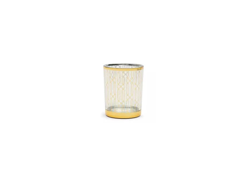 RM GRAPHIC LINES VOTIVE GOLD