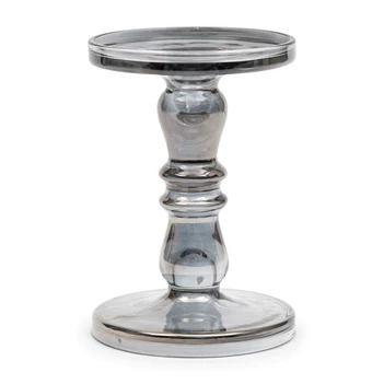 SANDILA CANDLE HOLDER GREY M