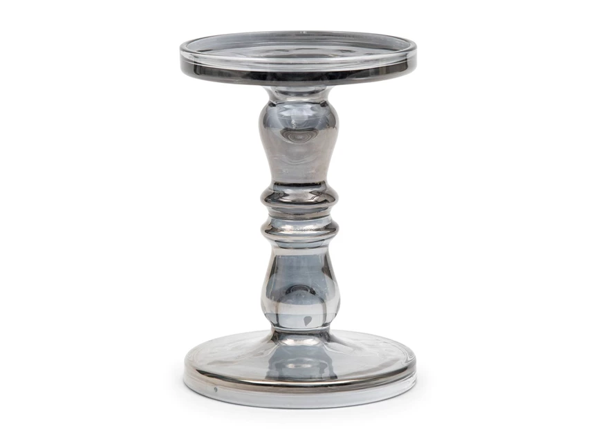 SANDILA CANDLE HOLDER GREY M