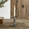 SANDILA CANDLE HOLDER GREY M sfeerbeeld